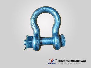 弓形卸扣